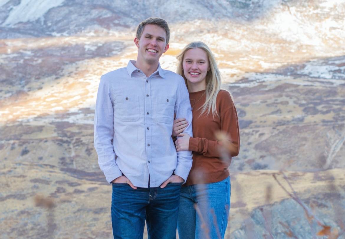 Screenshot of my portfolio homepage