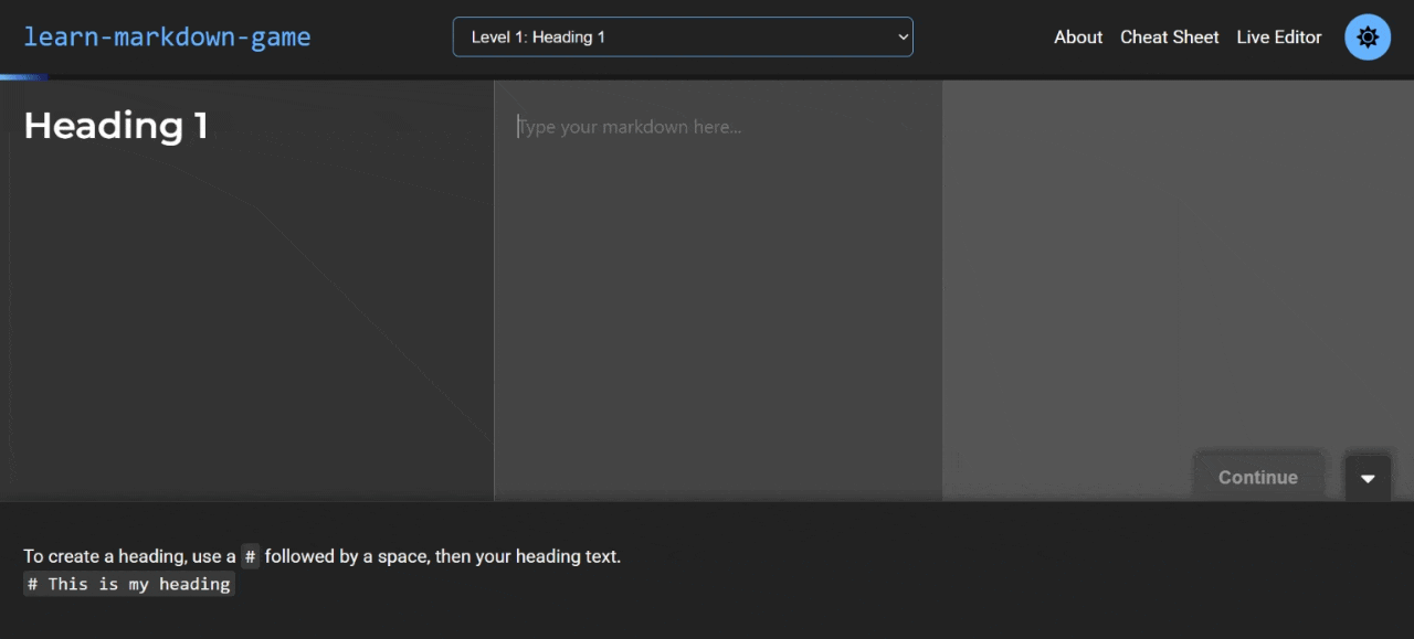 Screenshot of Level 3